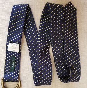 Jcrew silk belt